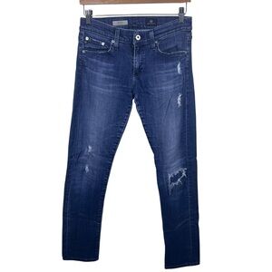 AG Adriano Goldschmied The Nolan Relaxed Slim Jeans Size 27R